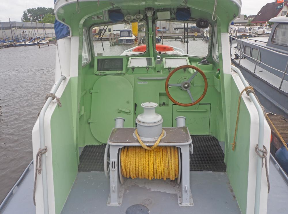 Stuurhuis, Accommodatie